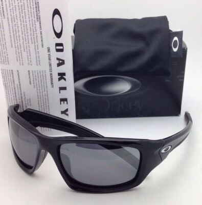 New OAKLEY Sunglasses VALVE OO9236-01 Polished Black Frame w