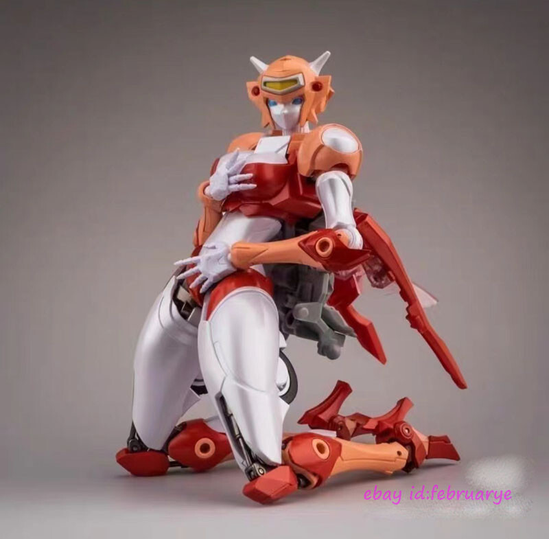 CDL-02 ALT Elita One MP Scale Arcee with Upgrade Kit Action Figure