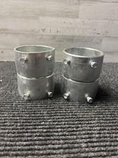 Lot of 2 EMT Rigid/IMC Set Screw Coupling Steel 2-1/2" in