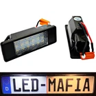 2x Fits Mercedes Viano Vito 639 W906 LED License Plate Light Modules
