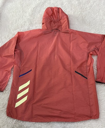 Adidas Terrex Windweave Windbreaker Jacket H11744 Pharrell Orange Men Sz XL NWT - Picture 10 of 11