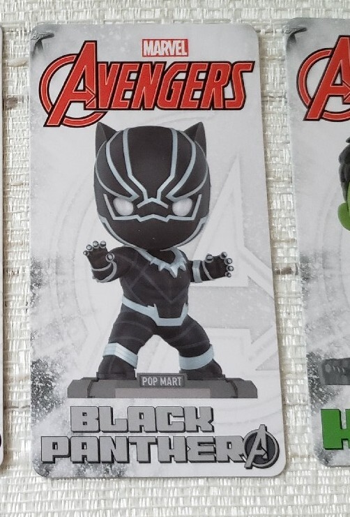 Pop mart blind box Marvel avengers series black panther | eBay
