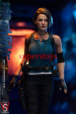 SWTOYS FS073 1/6 Zombie Killer Jill Policewomen Valentine Battle