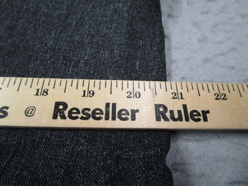 Circle S Jacket Mens 42 R Gray 2 Button Western Yoke Sport Coat Rancher Work - Picture 9 of 13