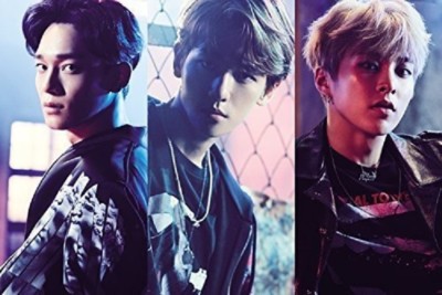 EXO CBX GIRLS BAEKHYUN Ver. First Limited Edition CD Japan