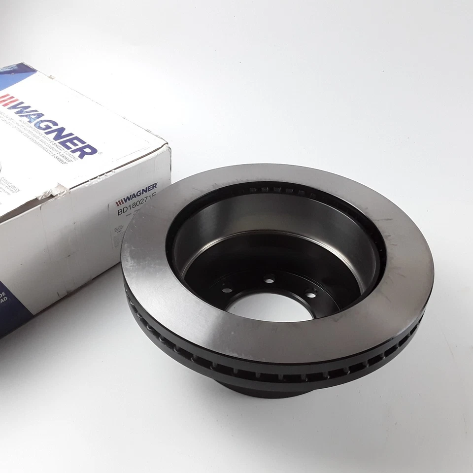 Rotor de freno de disco trasero para GMC Savana 4500 Chevrolet Express 4500 (2009-2020) Foto 3 de 4