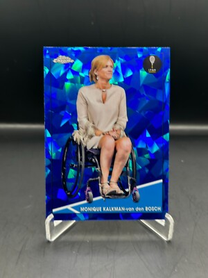 #ad 2021 Topps Chrome Tennis Sapphire Monique Kalkman Van Den Bosch #33 Hall of Fame $2.95