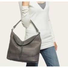 FRYE Cara hobo bag in the shade smoke
