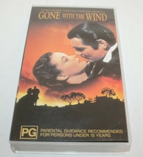 Gone With The Wind VHS Video Sealed