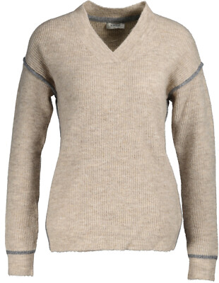NEU ! MALVIN Damen Pullover beige Gr. 42
