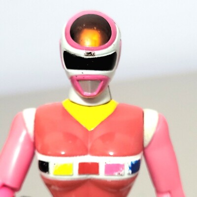 1997 Bandai Power Ranger In Space Lightstar Pink Ranger 5.5