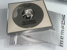 Johnny Cash Platinum Collection CD 30 songs with booklet