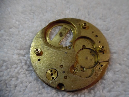 Antique Pocket Watch Parts 1/4 Pound 79-9CC - Picture 6 of 12