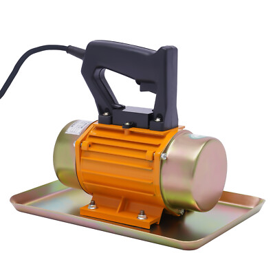 Rüttelmotor Betonvibrator 250W Einphasiger Vibrationsmotor Betonplattenrüttler