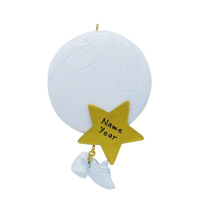 PERSONALIZED MVP Volleyball Star - All Star Award Christmas 2023 Keepsake Gift