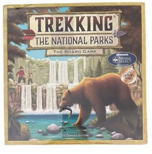 Trekking The National Parks Board Game Second Edition New Sealed Underdog Games