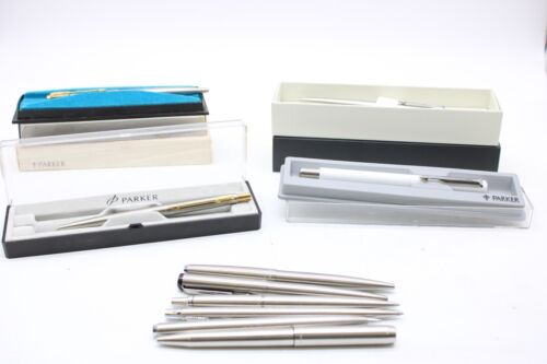 F x10 Vintage Parker Długopisy i ołówki mechaniczne w tym jotter itp. - Zdjęcie 1 z 7