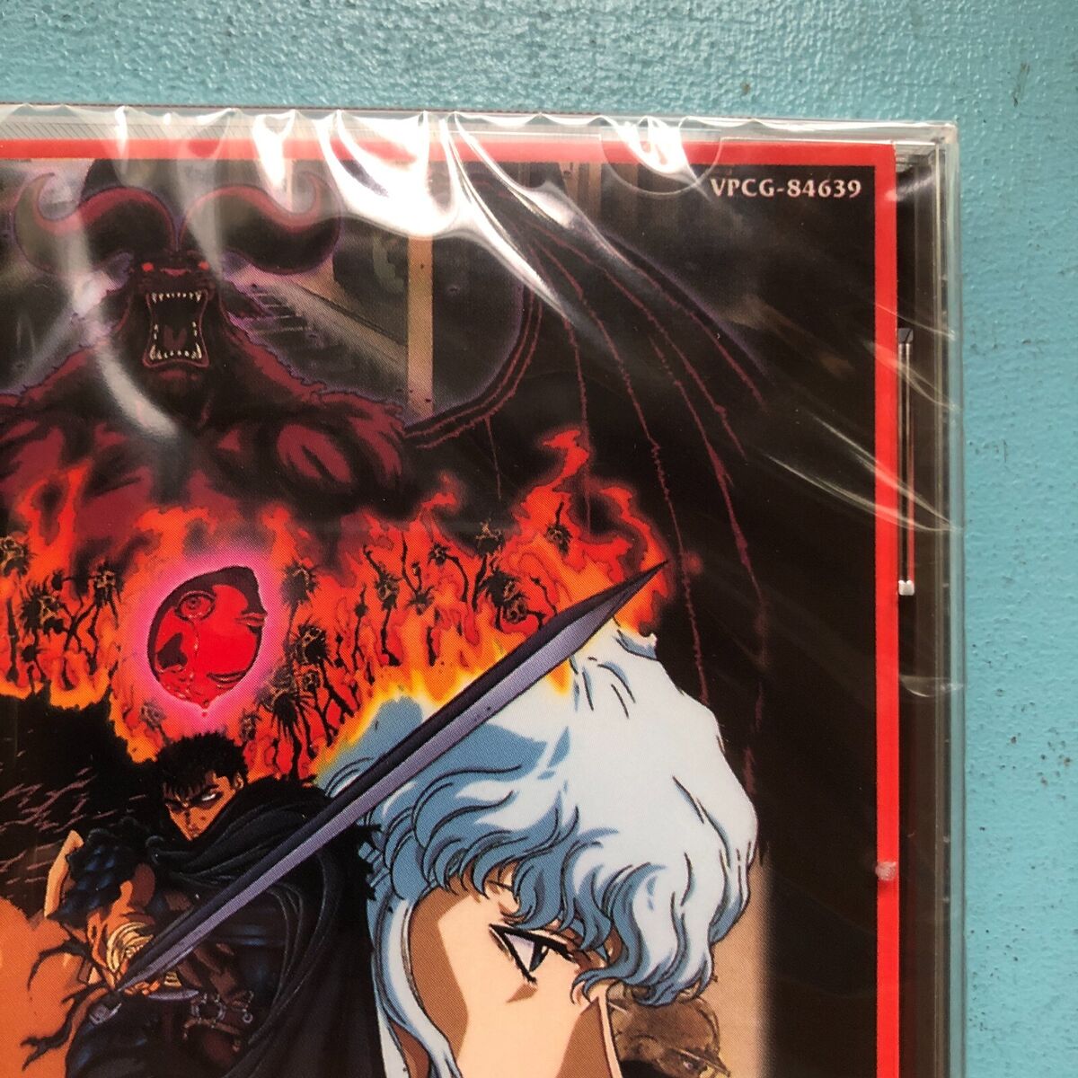 Berserk Original Soundtrack CD TV Anime VAP CD 1997 from JAPAN NEW