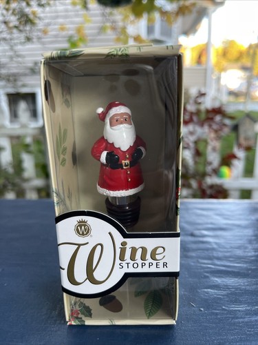 Babbo Natale di Natale ~ Tappo per vino - Foto 2 di 5