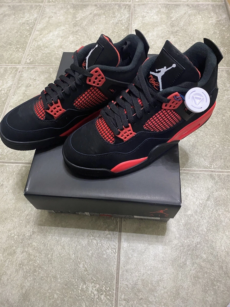 Jordan 4 shop retro crimson