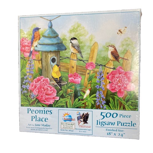 Spin Master 500-Piece Footloose Puzzle In Retro Blockbuster VHS Case - 18x24 Inch, Multicolor