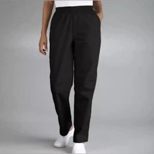 CINTAS Pants Uniform Work Pockets Black  Size S NEW