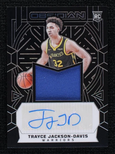 2023-24 Panini Obsidian - Trayce Jackson-Davis #231