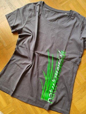 T-Shirt Bio Naturmensch/Gras