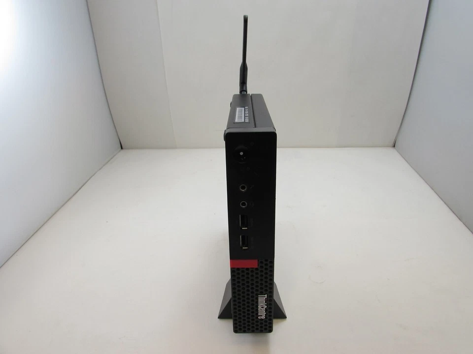 Lenovo ThinkCentre M910q Tiny i7 2.8GHz 8GB 256GB NVME WIFI + 24" Lenovo P24q - Image 2 of 4