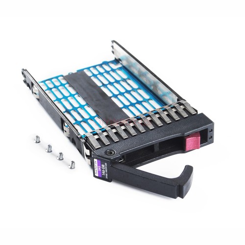 2.5" SAS SATA Caddy Tray For HP Proliant BL DL ML DL380 DL580 G2 G3 G4 G5 G6 G7 - Picture 13 of 16