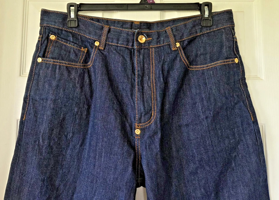 Vintage Y2K SEAN JOHN Baggy Jeans Shorts Hip Hop Skater Grunge Men's Size 36 - Image 2 of 4