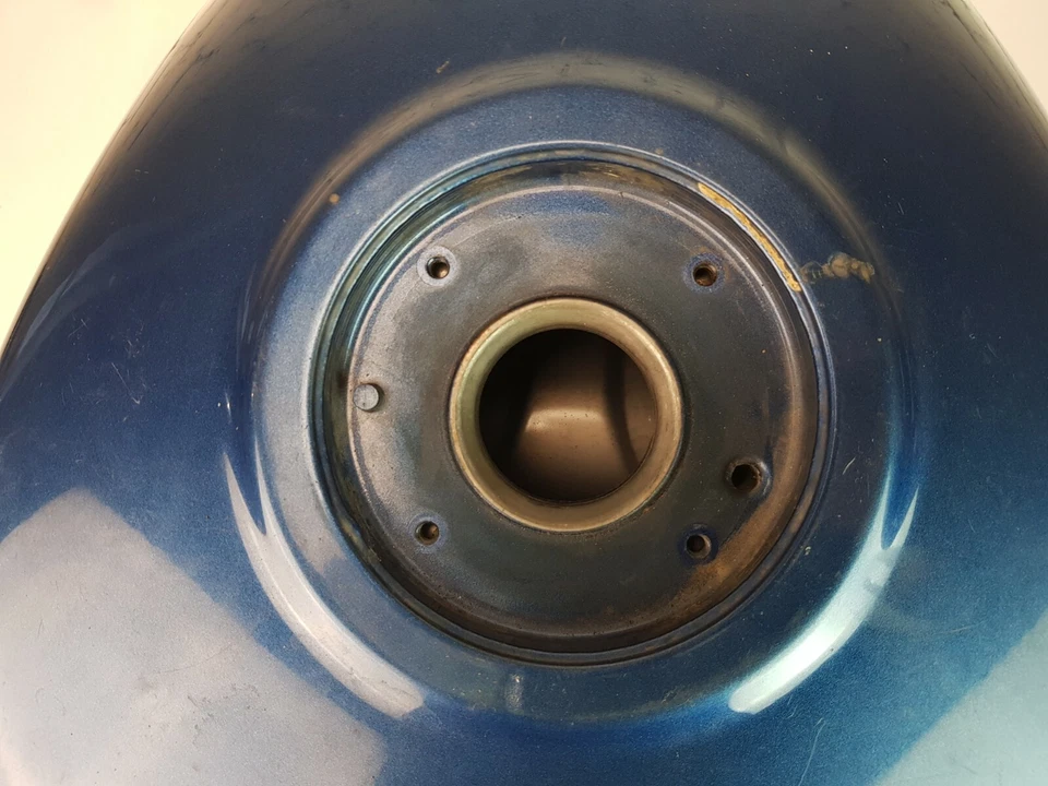 SUZUKI RF 600R RF600R RF 600 R 1994 TANQUE GASOLINA 4410021E011TY 445302100 Foto 3 de 4