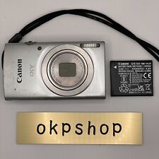 Canon PowerShot IXY 200 20MP Compact Digital Camera - Silver Canon PowerShot IXY 200 20MP Compact Digital Camera - Silver