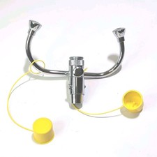 Used - Bradley S19-200B Faucet Mounted Eyewash Station 