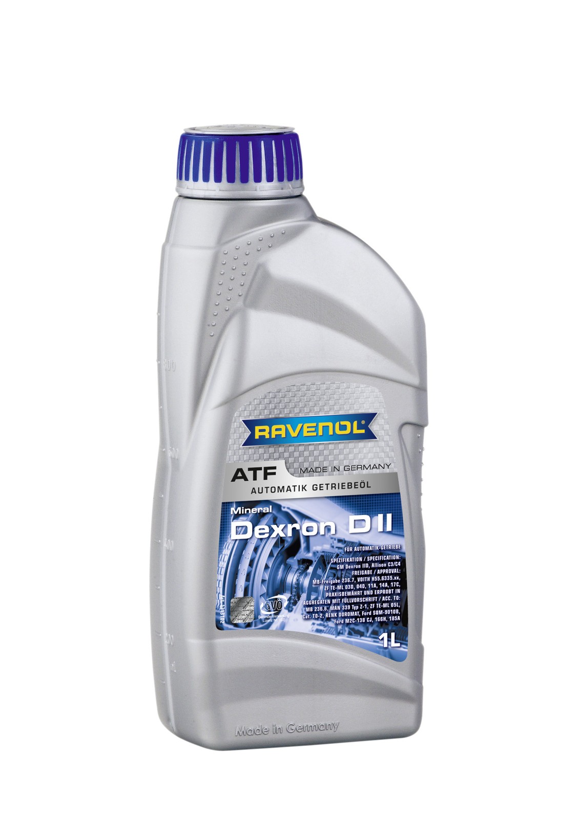 Fits RAVENOL OLEJE 1213102-001-01-999 ATF GEARBOX OIL DEXRON D II 1L  ⭐UK Stock⭐
