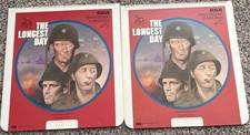 The Longest Day 2 Disc Set CED RCA Selectavision Videodisc Preowned