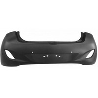 StoßStange Hinten FüR Hyundai I30 Von 2012 Mit LöCher Sensoren Park 86610A6010