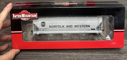 Tolva de 3 bahías InterMountain Railway HO RTR #47029-04 ACF 4650 NUEVA EN CAJA | Condition: New