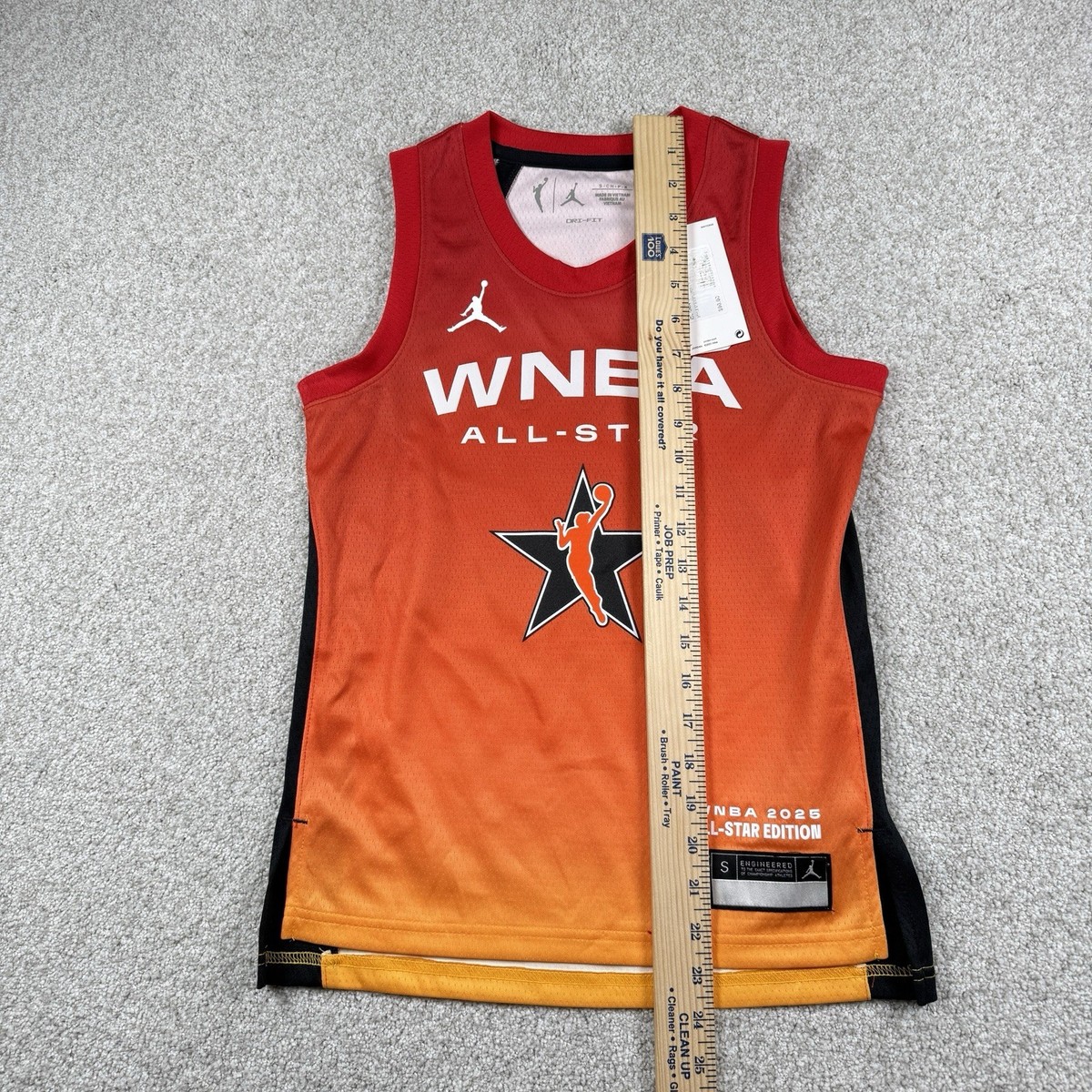 NEW Caitlin Clark Jordan Nike WNBA All Star Game Jersey Kids Small