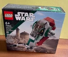 2023 Star Wars Boba Fett's Starship Microfighter Lego 75344