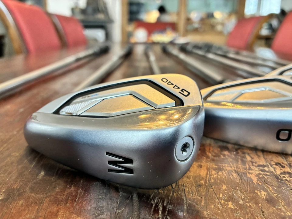 ping g440 Eisen Satz 6-9, W,U, 52 Grad - nur 3 x gebraucht, Lamkin UTX Griff Mid - Bild 4 von 4