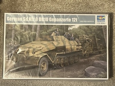 1:35 Trumpeter 01584 - German Sd.Kfz. 8 DB10 Gepanzerte 12t