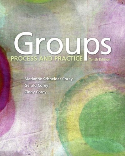 Groups by Marianne Corey, Gerald Corey, Cindy Corey - 9781305865709