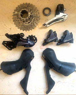 Shimano ULTEGRA 2x11 Mechanical Groupset RD R8000