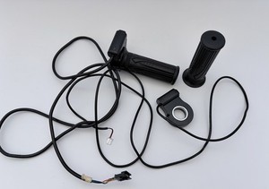 36V EBike Full Twist Throttle Replacement Kit (KH-DX) for Jetson Bolt Pro, 