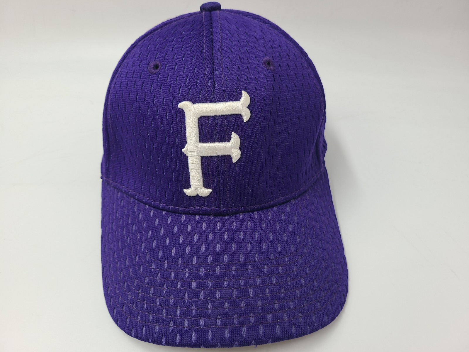 Furman Paladins NCAA Purple Fitted M Hat Cap for Men and Women