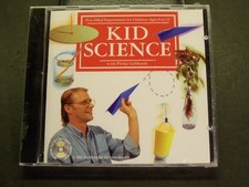 Kid Science With Philip Gebhardt CD-Rom New old stock