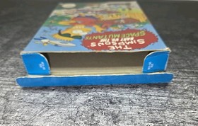 NES The Simpsons: Bart vs. The Space Mutants inkl. OVP & Anleitung CiB 