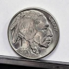 1937-S Buffalo Nickel - Unc (#60923-L)