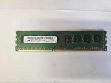 Micron 8GB 1x8GB PC3-12800U DDR3 DIMM Desktop RAM